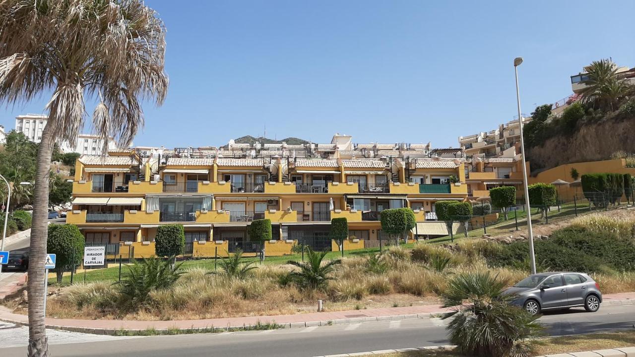 Apartamento De 2 Dormitorios, Gran Terraza, Vistas Al Mar Cerca Playa Carvajal Benalmadena Luaran gambar
