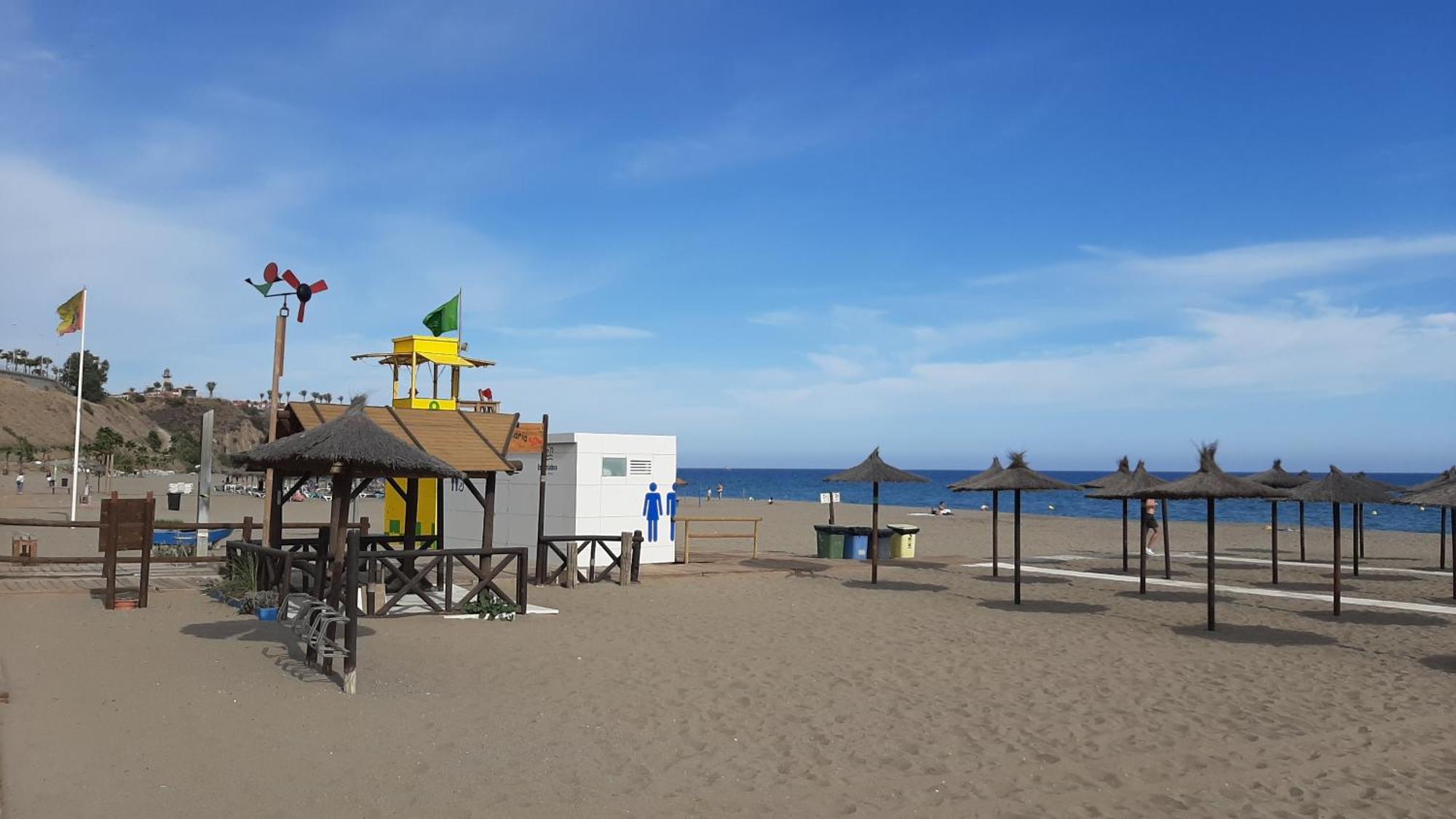 Apartamento De 2 Dormitorios, Gran Terraza, Vistas Al Mar Cerca Playa Carvajal Benalmadena Luaran gambar
