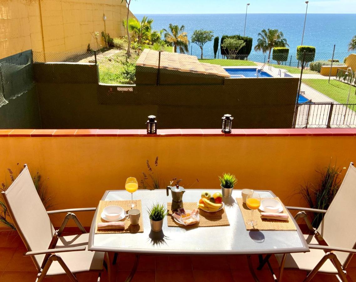 Apartamento De 2 Dormitorios, Gran Terraza, Vistas Al Mar Cerca Playa Carvajal Benalmadena Luaran gambar