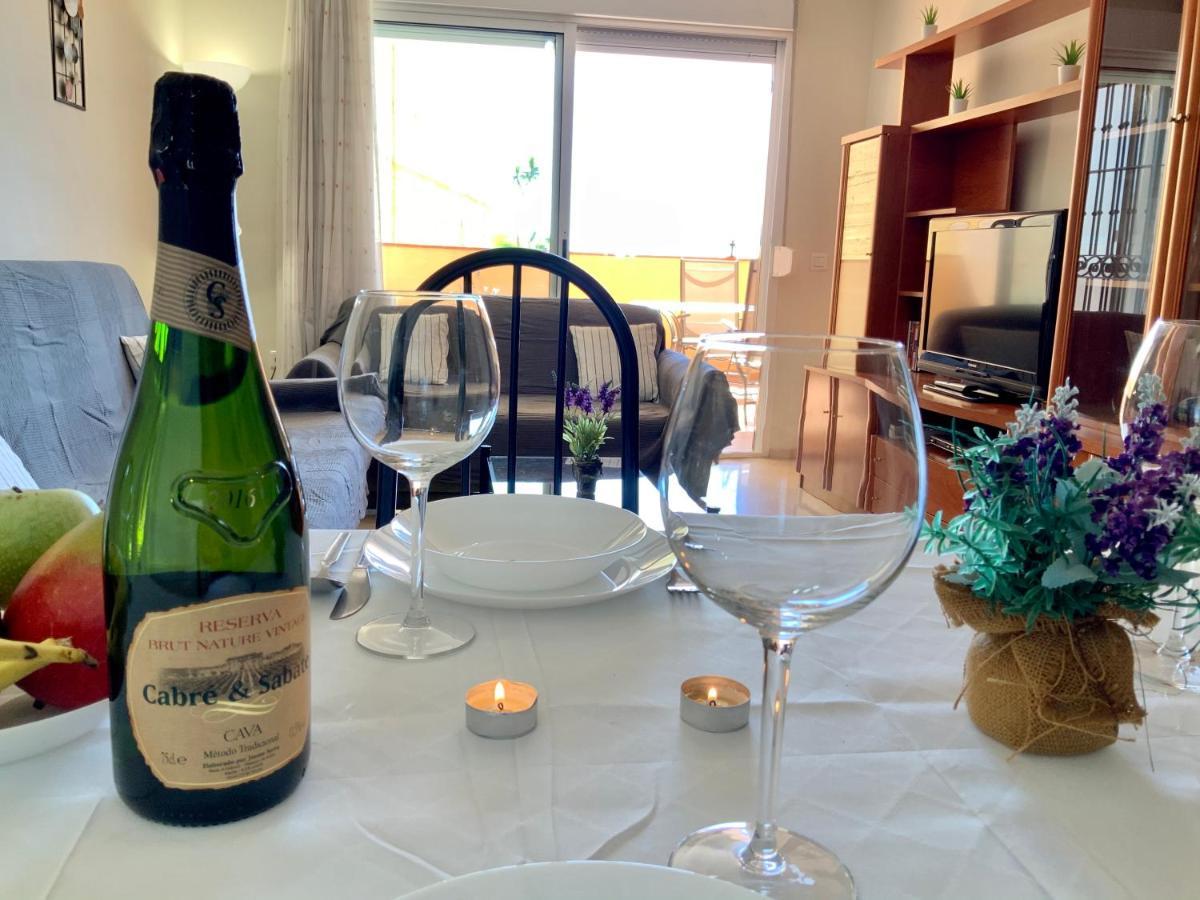 Apartamento De 2 Dormitorios, Gran Terraza, Vistas Al Mar Cerca Playa Carvajal Benalmadena Luaran gambar