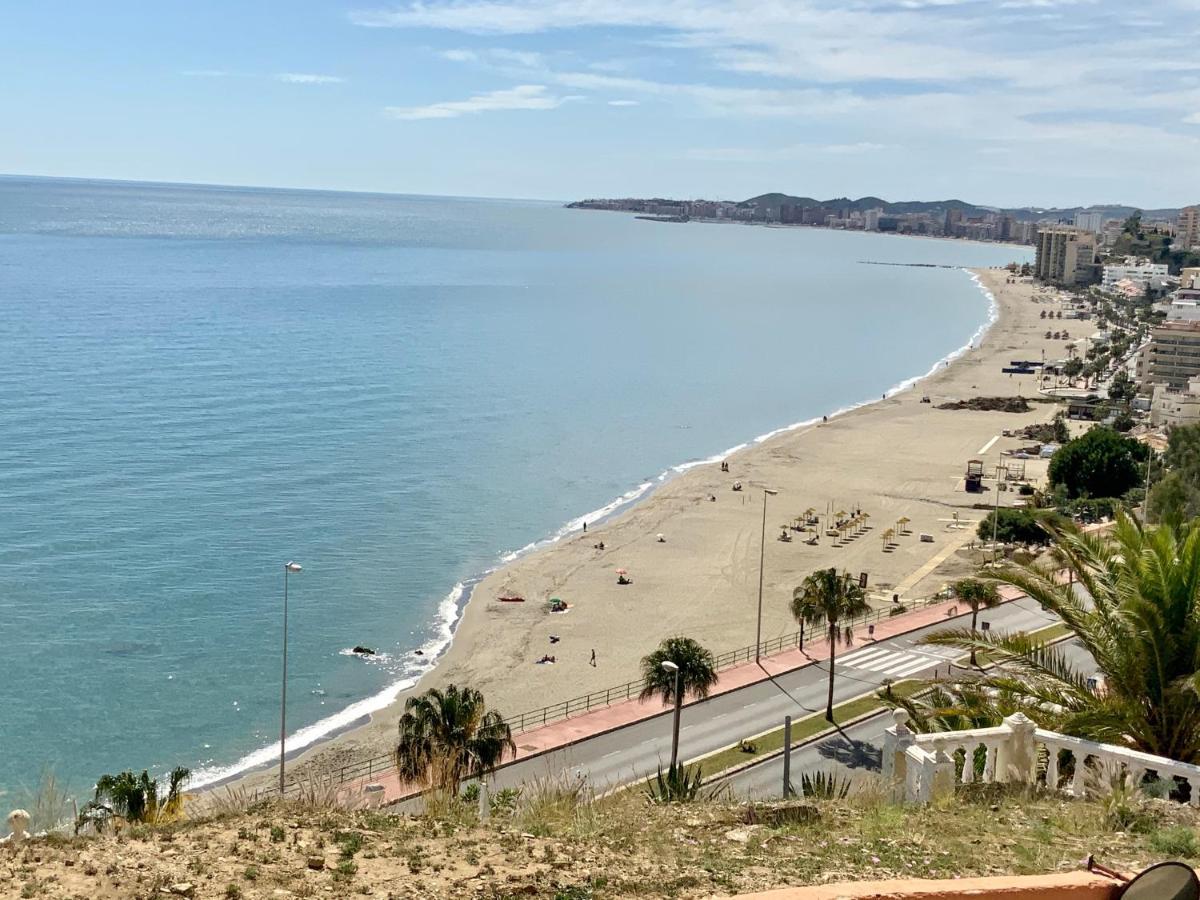 Apartamento De 2 Dormitorios, Gran Terraza, Vistas Al Mar Cerca Playa Carvajal Benalmadena Luaran gambar