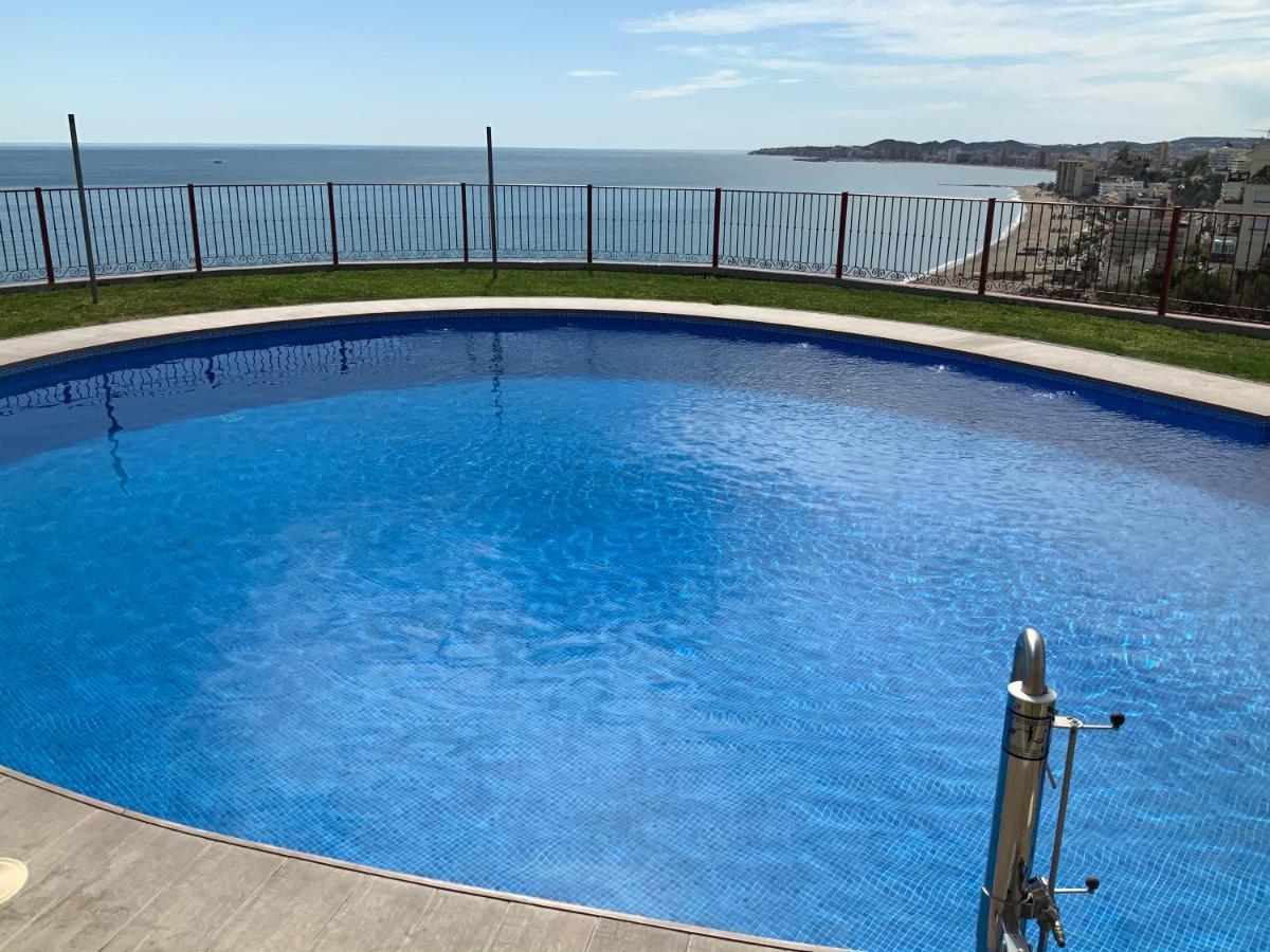 Apartamento De 2 Dormitorios, Gran Terraza, Vistas Al Mar Cerca Playa Carvajal Benalmadena Luaran gambar