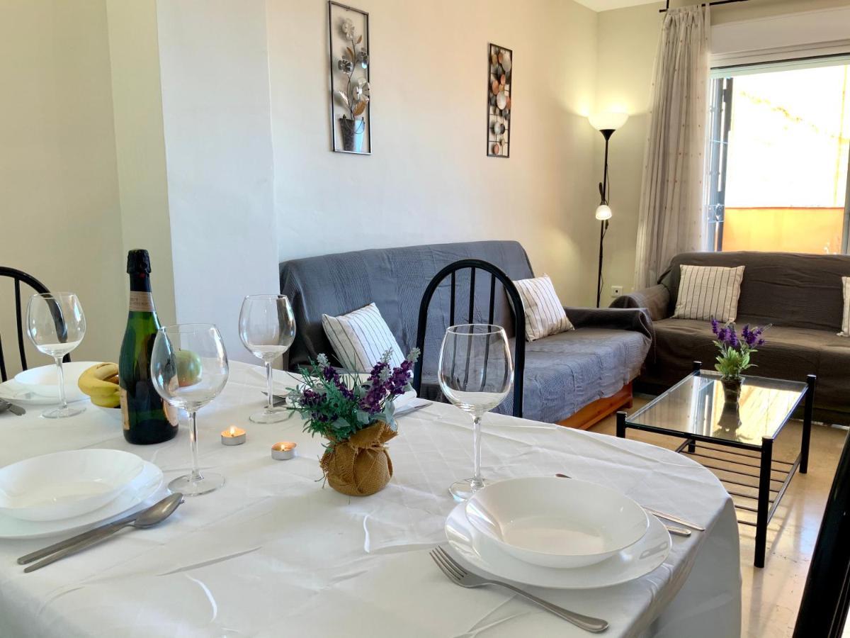 Apartamento De 2 Dormitorios, Gran Terraza, Vistas Al Mar Cerca Playa Carvajal Benalmadena Luaran gambar
