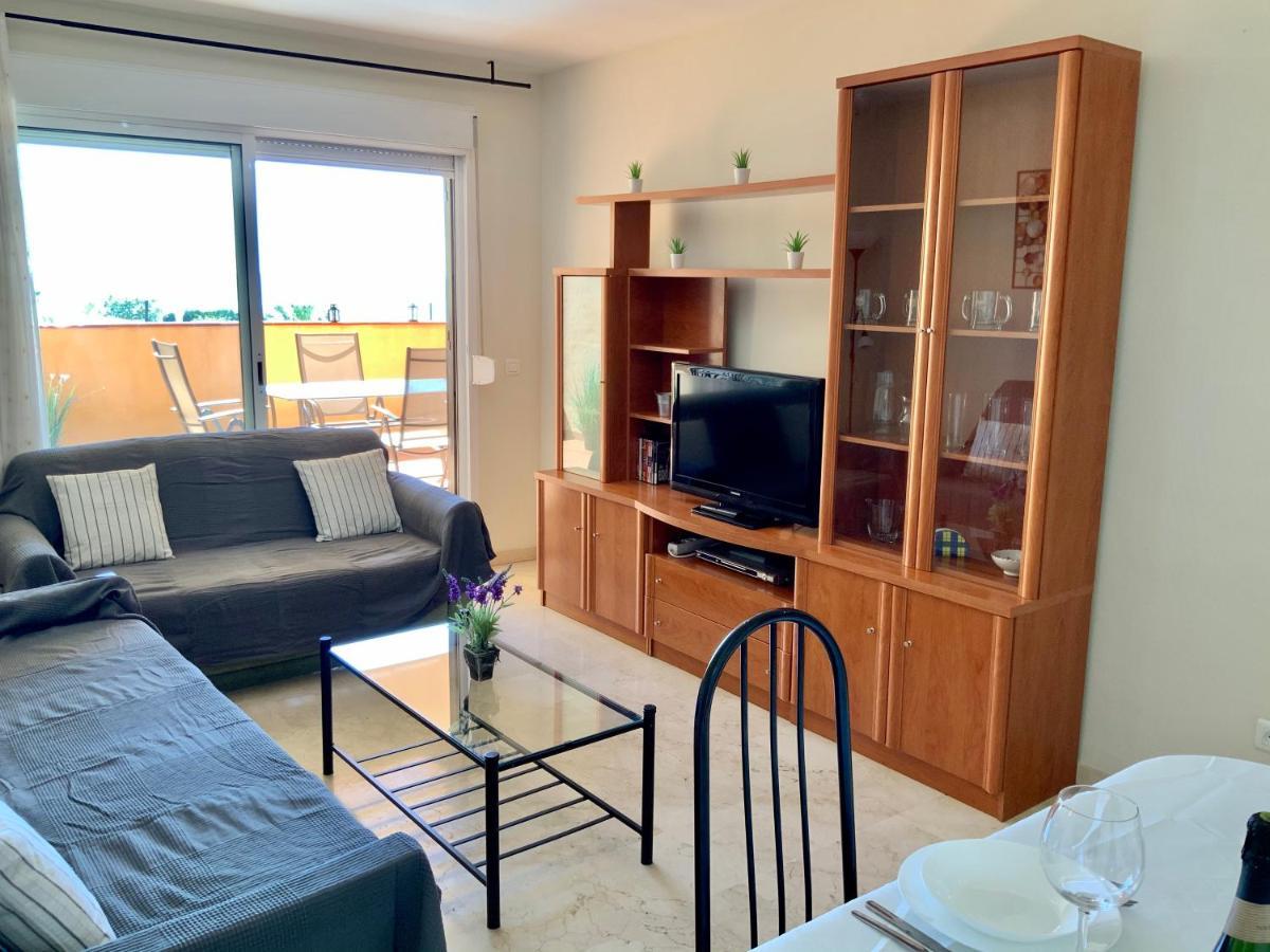 Apartamento De 2 Dormitorios, Gran Terraza, Vistas Al Mar Cerca Playa Carvajal Benalmadena Luaran gambar